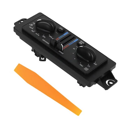 A/C Climate Control Module Panel For Buick Century Custom Limited 3.1L 2000-2005 - Image 1 of 4