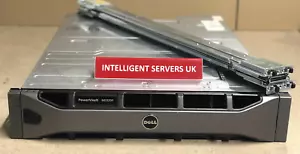 2 controladores Dell PowerVault MD3200 48 TB 2x 2x 600W 12x 4 TB SAS arreglo de almacenamiento - Imagen 1 de 2