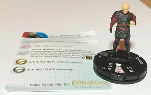 GOTHMOG #011 Lord of the Rings: The Return of the King LotR HeroClix Rare - Picture 1 of 1