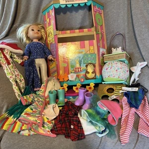 American Girl Gummistiefel Wishers Konvolut, Camille, Faschingsset, Kleidung, Zubehör - Bild 1 von 8