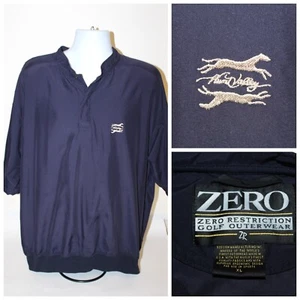 Zero Restriction Hunt Valley Golf Men's 1/4 Button Windbreaker Pullover Size XL - Picture 1 of 9