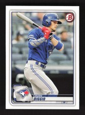 2020 Bowman   Cavan Biggio #8 Toronto Blue Jays