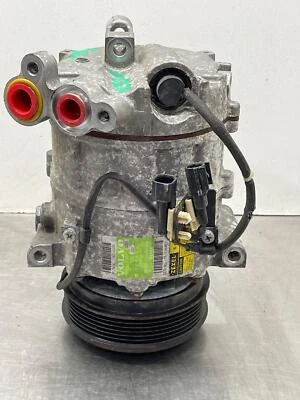 2005 VOLVO XC90 8 CYLINDER OEM AC AIR CONDITIONING COMPRESSOR 35K 30742236 06-11 - Image 1 of 4