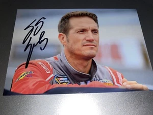 J.J. Yeley Signed Autograph 4x6 Photo NASCAR Driver Racing Cup Series Auto - Picture 1 of 1