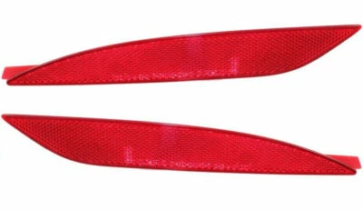 DEPO Rear Driver & Passenger Side Bumper Reflector Set For 2011-2013 Sonata Foto 1 de 3