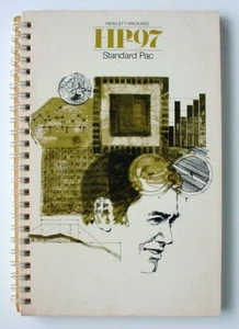 HP 97 Standard PAC Handbuchbuch HP97 Pack Top Zustand - Bild 1 von 4