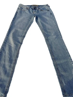 Hint Jeans Blue Skinny Tapered Jeans, Juniors Size  3 - Image 1 of 4
