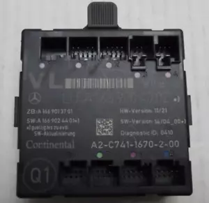 Mercedes Benz A 1669004002 Control Module - Foto 1 di 7