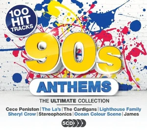 90s ANTEMS = Moloko/Kylie/Snap/Scorpions/Gun/Reel...= 5CD = VARIOUS GENRES - Bild 1 von 2
