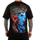Sullen Gorajek Skull Octopus Tattoo Artist Series Standard Black T Shirt UK