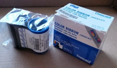 Datacard 549081-206 YMCKT-KT Color Ribbon for Datacard Printers, Yields 95 cards - Image 1 of 4