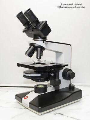 Microscopio de contraste de fase biomed reconstruido y campo oscuro (4x, Ph10x, Ph40x, 100x) Foto 1 de 4