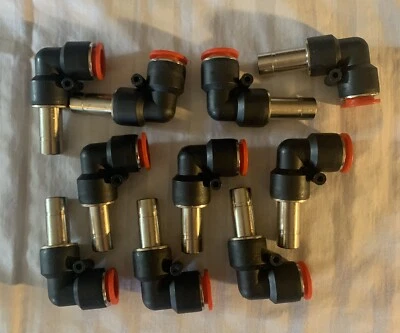 TECHNIFIT 1/2” Push to Connect EPLJ1/2-R Plug In Elbow (Lot Of 10) - Image 1 of 4