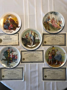 Fünf Sammelteller in Csatari Grandparent Serie mit COA und Boxen - Bild 1 von 11