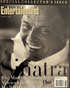 Entertainment Weekly Magazine (Summer 1998) FRANK SINATRA - Collector's Issue - Picture 1 of 1
