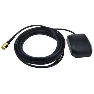 Antena GPS SMA Macho 10 pies Cable Vehículo Navegación Exterior Montaje Magnético 28dB - Imagen 1 de 8