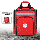 First Aid Bag Empty Red Emergency Medical Backpack First Responder Trauma Bag Only $54.27 on eBay