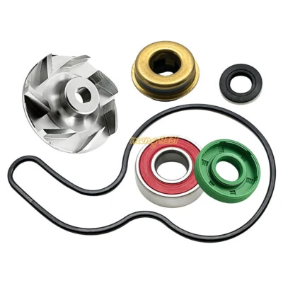 Kit de reconstrucción de bomba de agua Impulsor de junta de sello para Polaris Sportsman 700 2003-2008 Foto 1 de 4