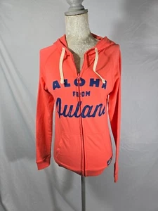 Disney Minnie Mouse Aloha Aulani Koolina Hawaii Zip Up Pullover/Jacke Gr. S - Bild 1 von 7