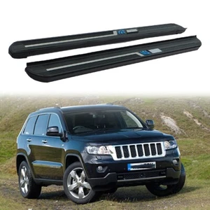 2PCS Running Board fits for Jeep Grand Cherokee 2011-2021 Side Step Nerf Bars - Picture 1 of 6