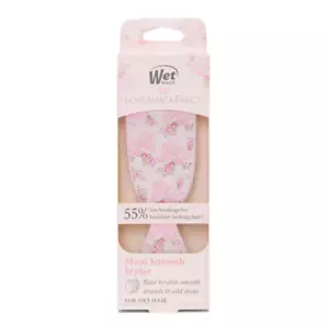 Spazzola umida x LoveShackFancy SPF mini spazzola per capelli districante lucida rosa beaux rosa - Foto 1 di 1