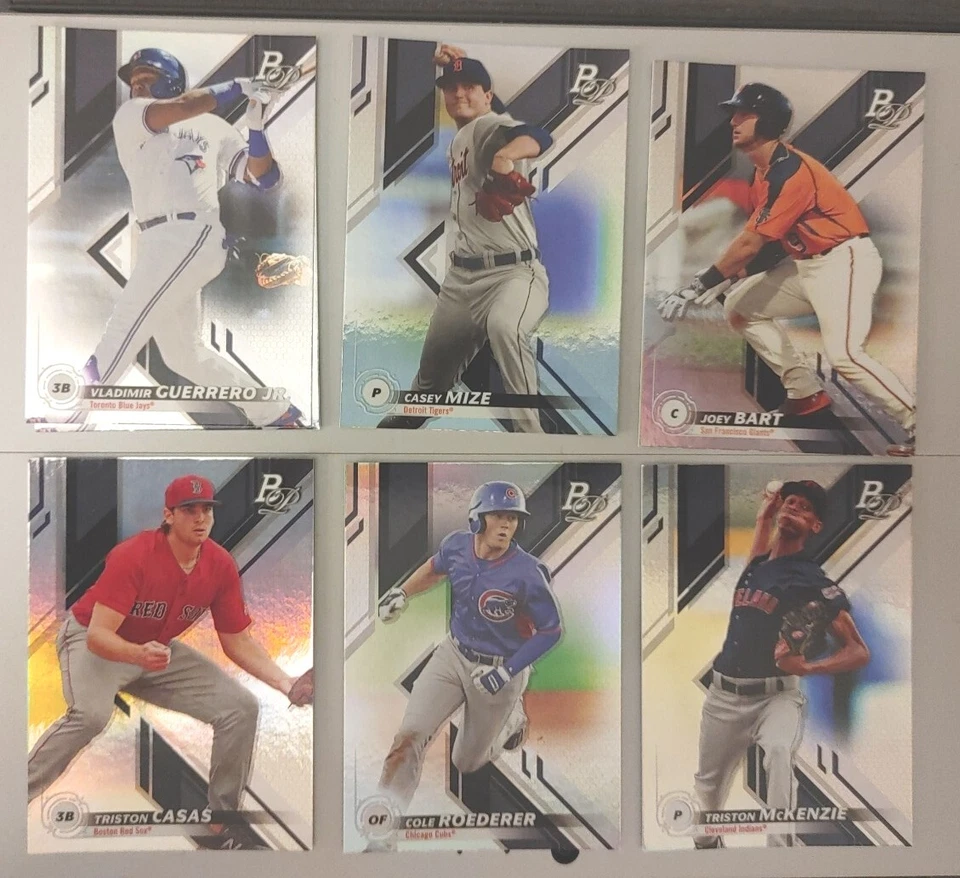 2019 Bowman Platinum Top Prospects 1-100 Pick from drop down list - Image 1 of 1