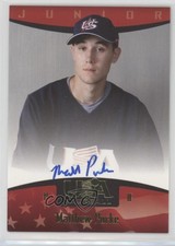 2008 Upper Deck 2007 USA Baseball National Teams Matt Purke #94 Auto