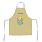 Children's kitchen apron Kiub The Little Prince and the Earth (56x44cm)