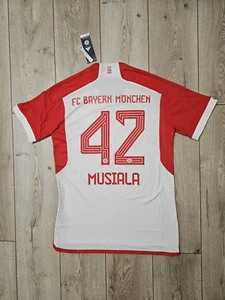 MAGLIA CALCIO BAYERN MUNICH 2023 2024 HOME MUSIALA NEW M ADIDAS - Foto 1 di 12