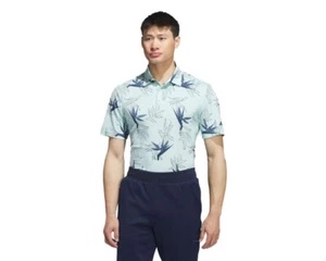 Neu Adidas Oasis Netz Polo Flash Aqua Herren Medium - HZ3190 - Bild 1 von 1