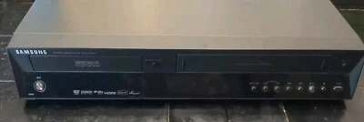 Samsung DVD-VR357 DVD R/RW VCR VHS Combo Recorder w/Remote and cables TESTED - Image 1 of 4