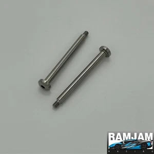 Arrma Fireteam 6s Titanium Rear Outer Hinge Pin Set - Picture 1 of 5