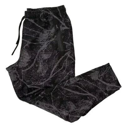 Pantalones de chándal Nike Sportswear Tech polar Therma-FIT ADV DX8048-010 talla pequeña Foto 1 de 4