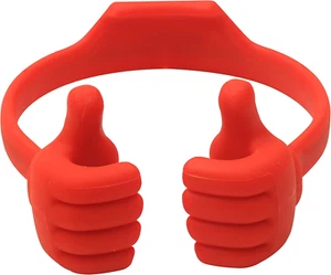 Thumbs-Up Cell Phone Stand Holder, Tablet Stand Cradle for Desk Desktop Smartpho - Picture 1 of 12