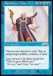 Mind Over Matter ~ Exodus [ MODERATELY PLAYED ] [ Magic MTG ] - Picture 1 of 1
