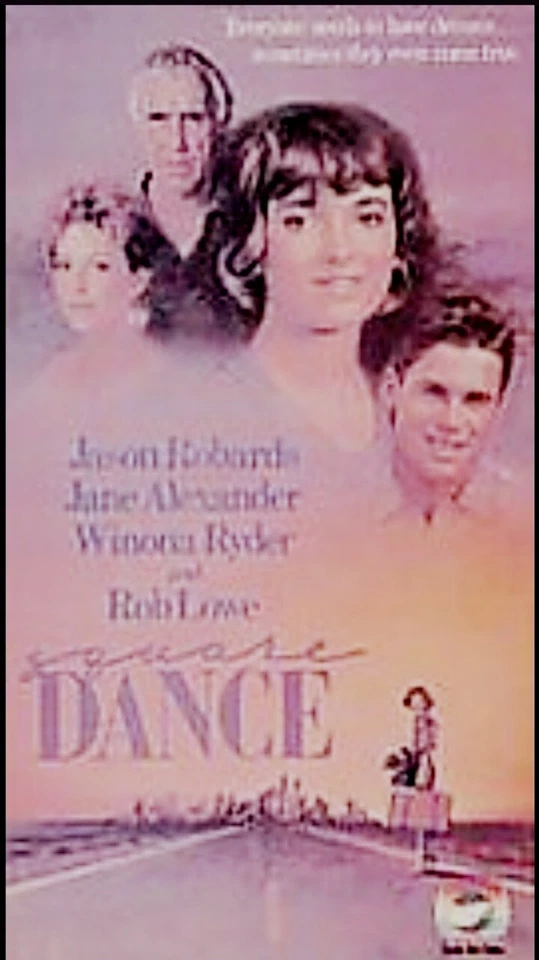 SQUARE DANCE Winona Ryder Rob Lowe (VHS, 1986) MOVIE TAPE Video Update Rental - Image 1 of 1
