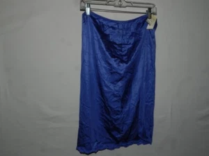 Womens Slip size M MED half slip 1/2 FROSTINGS purple 55365 25" length - Picture 1 of 4
