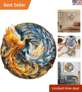 300-Piece Wooden Yin Yang Jigsaw Puzzle - Unique Gifts for Adults & Families - Picture 1 of 10