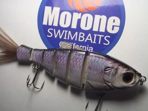 Swimbaits Morone American Shad Herring Jointed Swimbaits 6 " Striper bass Lure - Imagen 1 de 8