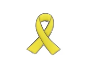 Broche Broche Llévalos a Casa Ahora Amarillo Hecho en Israel - Nuestro Corazón en Gaza - Imagen 1 de 9