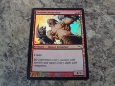 1x Foil - Vulshok Berserker - Magic the Gathering MTG Mirrodin