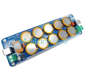1PCS 5V-48V Supercapacitor Filter Board 10A Linear Switching Power Supply NEW - Bild 1 von 2