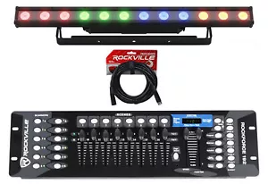 Chauvet DJ COLORband Q4 IP Outdoor-Rated RGBA LED Light Strip+DMX Controller - Picture 1 of 12