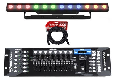 Chauvet DJ COLORband Q4 IP Outdoor-Rated RGBA LED Light Strip+DMX Controller - Image 1 of 4
