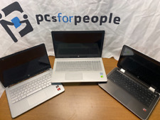 For Parts or Repair- MIXED LOT OF 3 HP Laptops AMD & Intel CPUs