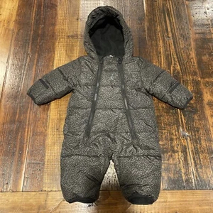 Nike Air Jordan Zement Säugling Babys 6-9 Monate Kapuze Winter Schneeanzug Elefant - Bild 1 von 5