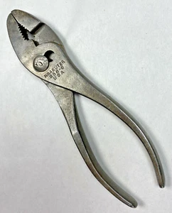 Vintage Kraeuter Tools No. 356-6 Slip Joint Pliers 6-1/4" Long USA Tool KRAEUTER - Picture 1 of 12