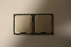 Duel intel xeon x5660 2.8GHZ turbo to 3.2GHZ server workstation use - Picture 1 of 2