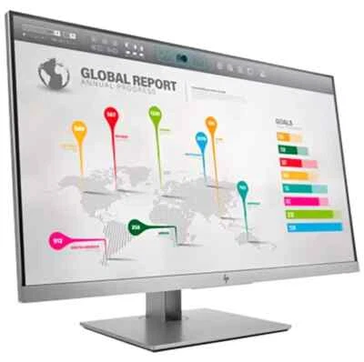 HP EliteDisplay E273q | HDMI VGA DisplayPort 2560 x 1440 | New! Sealed!! - Image 1 of 4