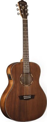 Washburn Woodline WLO12SE Orchestra Body Acoustic-Electric Guitar - Image 1 of 4
